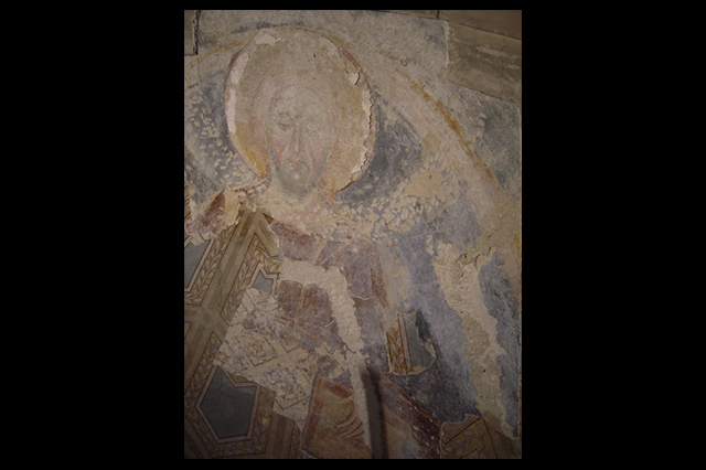 affresco santa maria di pulcherada